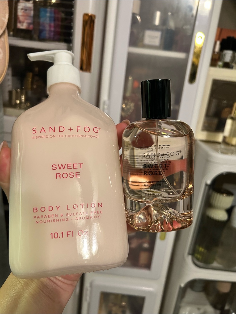 Sweet Rose Sand and Fog bundle